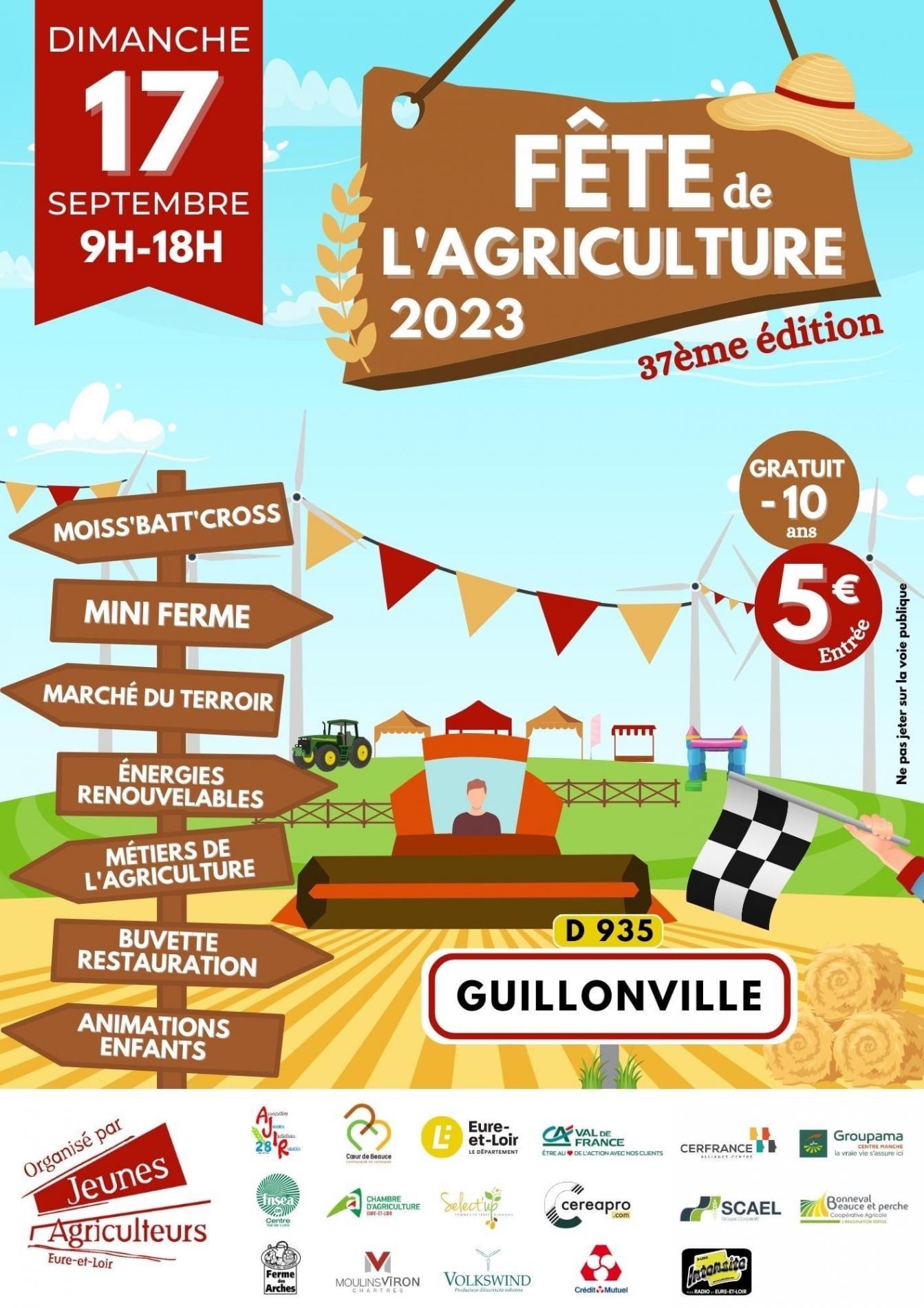 Fête de l'agriculture 2023 - Guillonville (28)